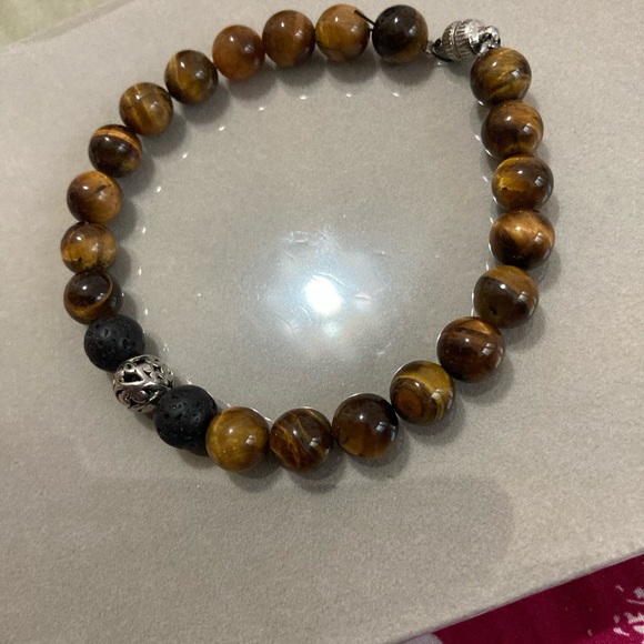 SALE Tigers Eye bracelet - Picture 2 of 2